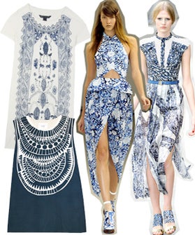 Spring 2011 Trends- Blue Prints