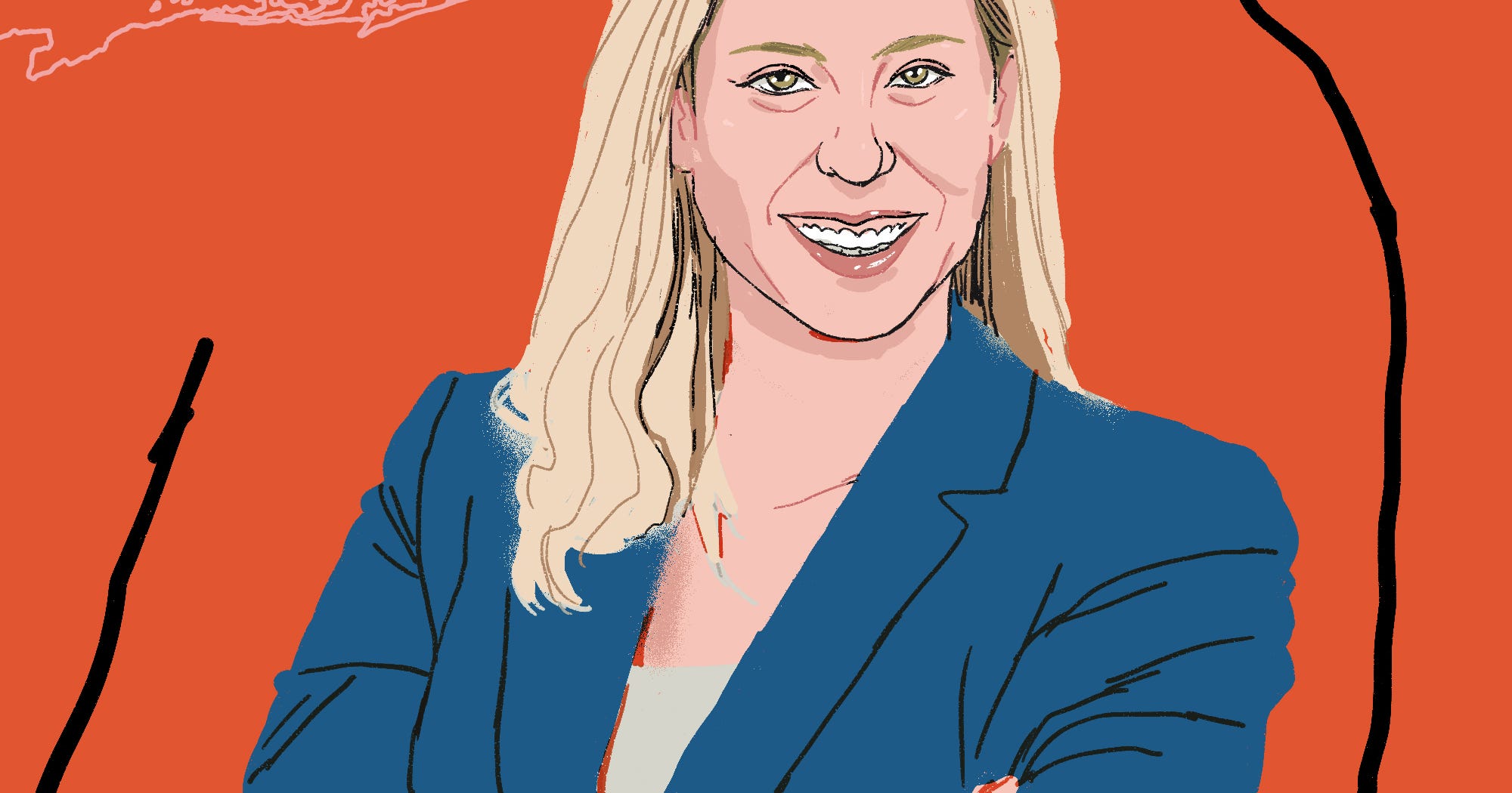 The Suburban Mom Working To Unseat New York's Most Prominent Republican