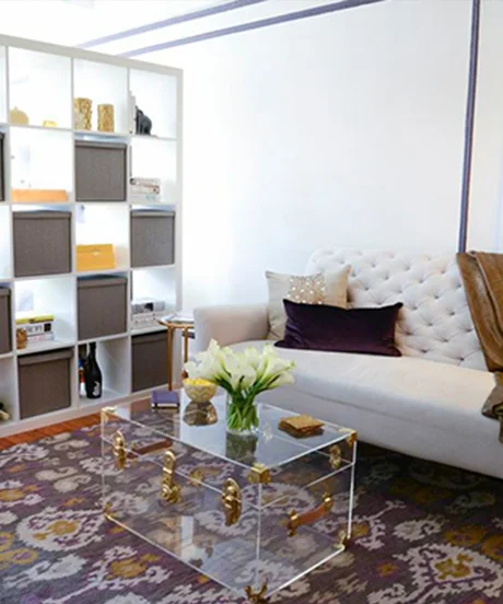 Apartment Color Scheme Small E Decor Tips How To Divide Your Studio Into 3 Chic Distinct Es