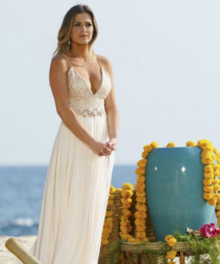 The Bachelorette Jojo Finale Dress Jojo Made A Bold Choice With Her Finale Dress