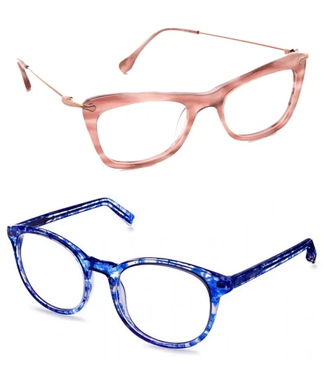 Colorful Glasses Frames Bright Unique Styles