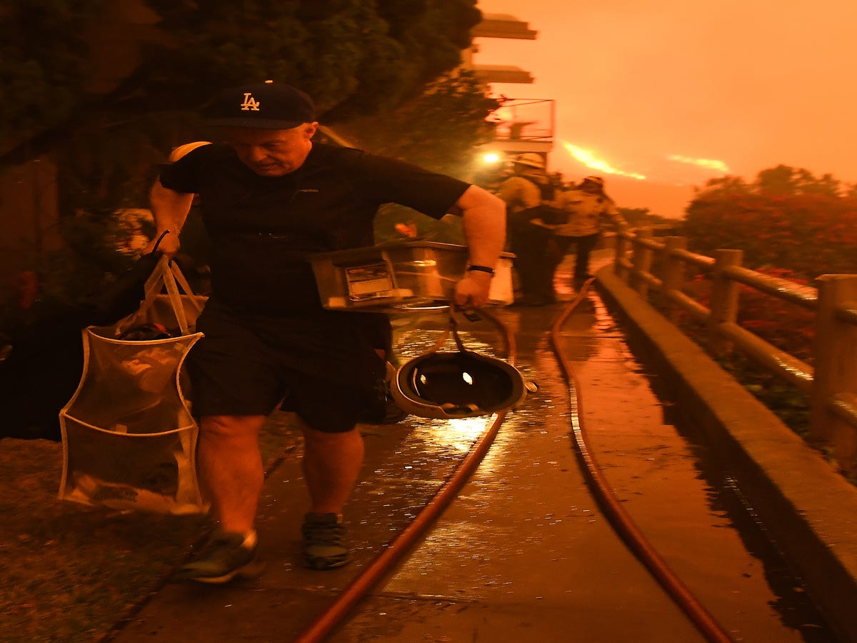 How To Help The Victims Of The California Wildfires