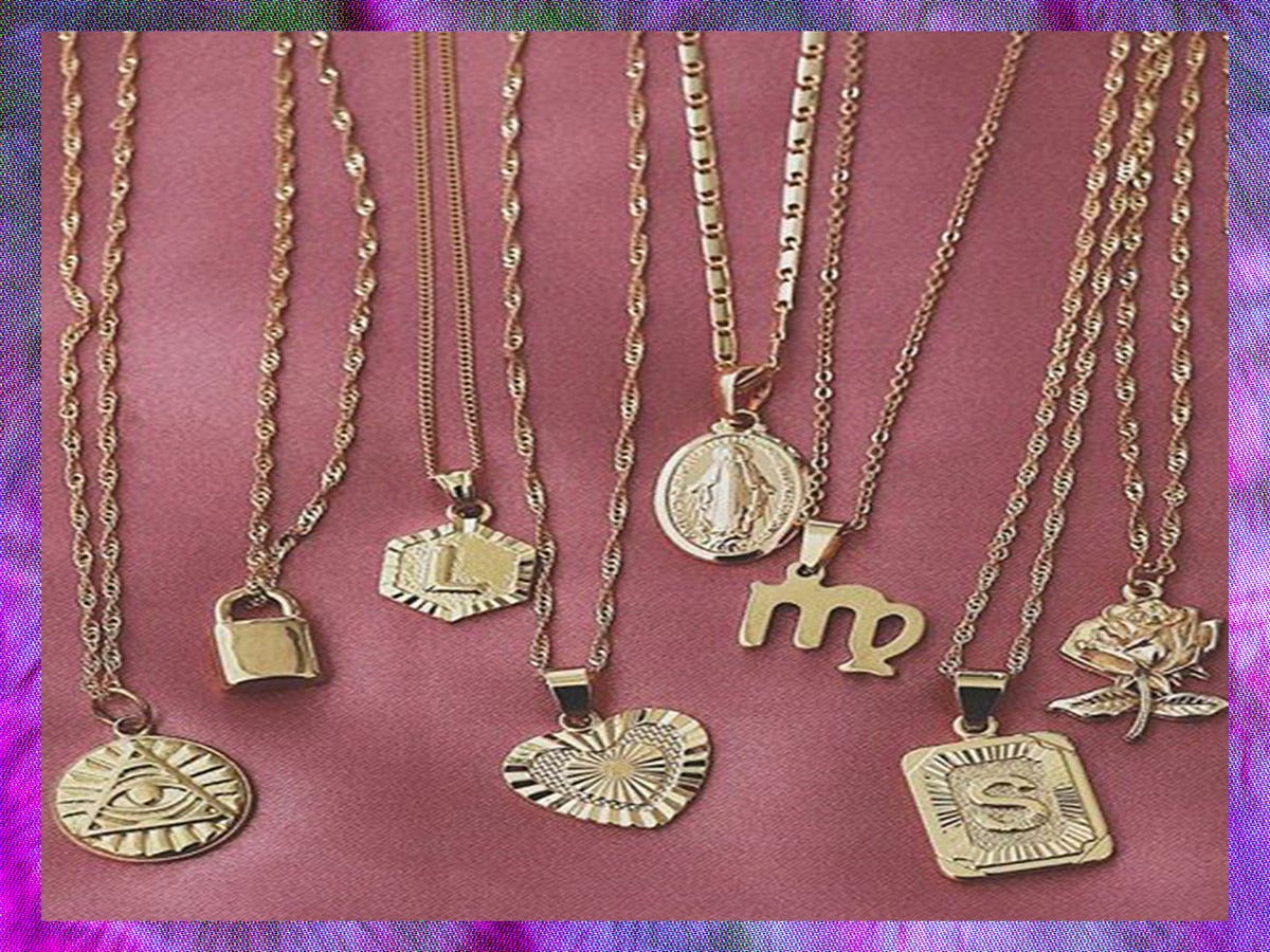 29 Sentimental Charm Necklaces You'll Never Take Off