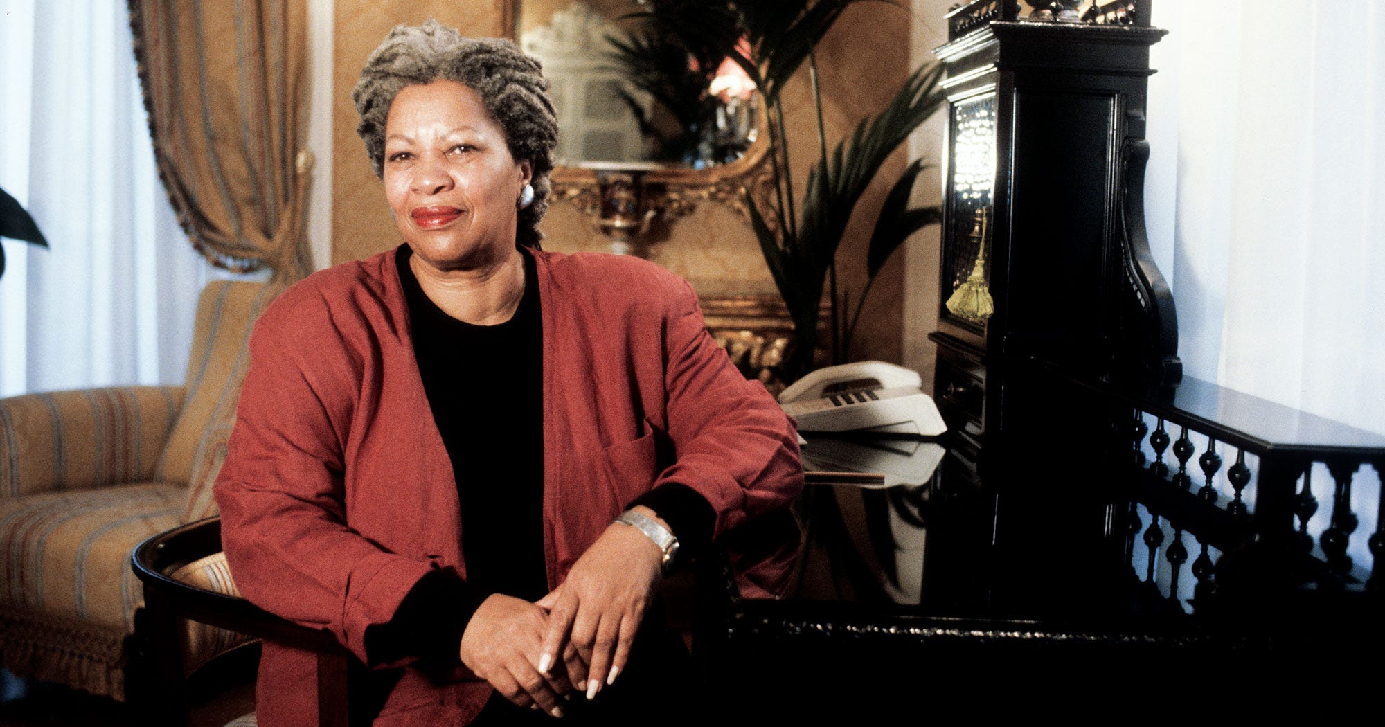 What Toni Morrison Taught Me About Being A Black Girl In America