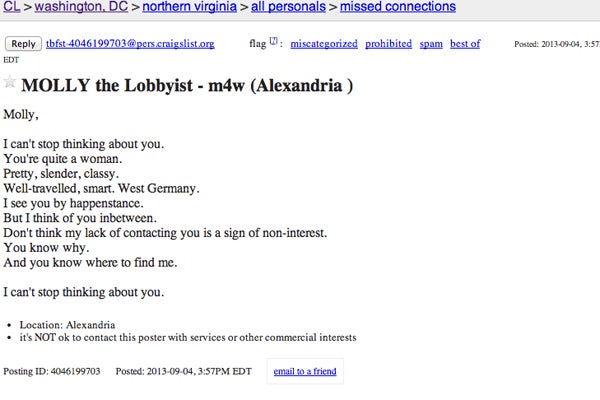 Craigslist Washington Dc Personals >> Washington Dc Craigslist Ads Funny Missed Connections Craigslist Washington Dc Personals >> Washington Dc Craigslist Ads Funny Missed Connections