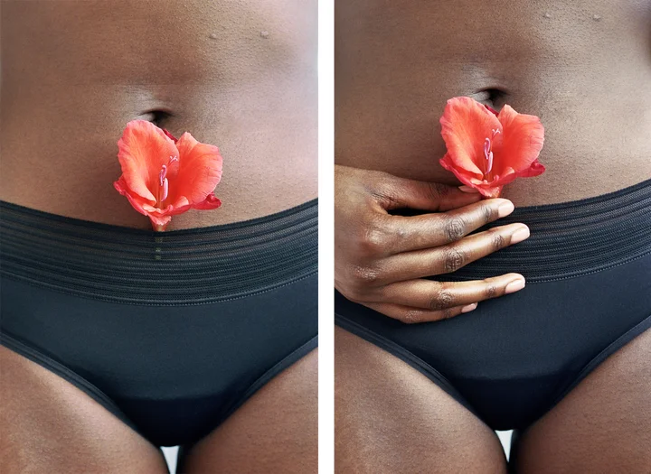 Clitoris during period mess photo 751
