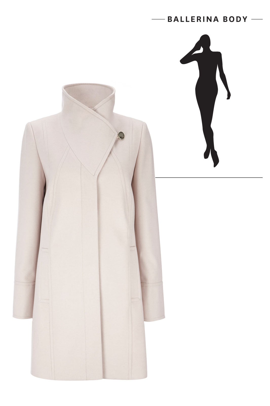 Shop Your Shape: The Most Flattering Coats for Your Body Type Shop Your Shape: The Most Flattering Coats for Your Body Type