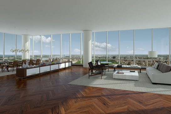 First 100 Million Dollar Apartment Sold In Nyc