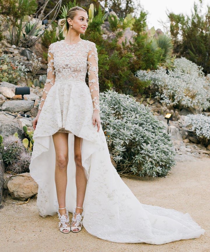 Reality Tv Star Wedding Dresses What 15 Of Your Favorite Reality Tv Stars Wore To Get Married