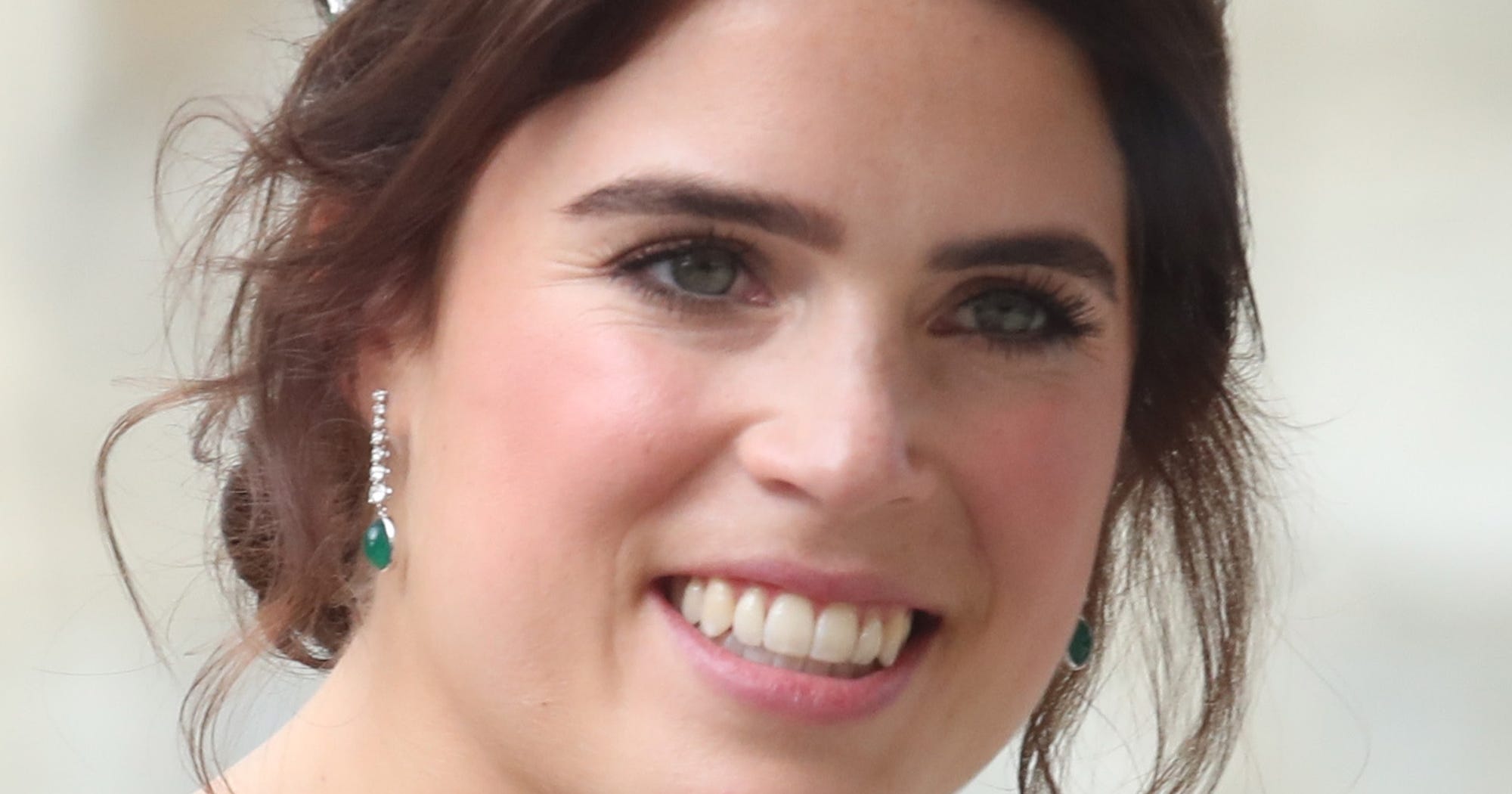 Princess Eugenie Chose British Label Peter Pilotto For Her Wedding Dress