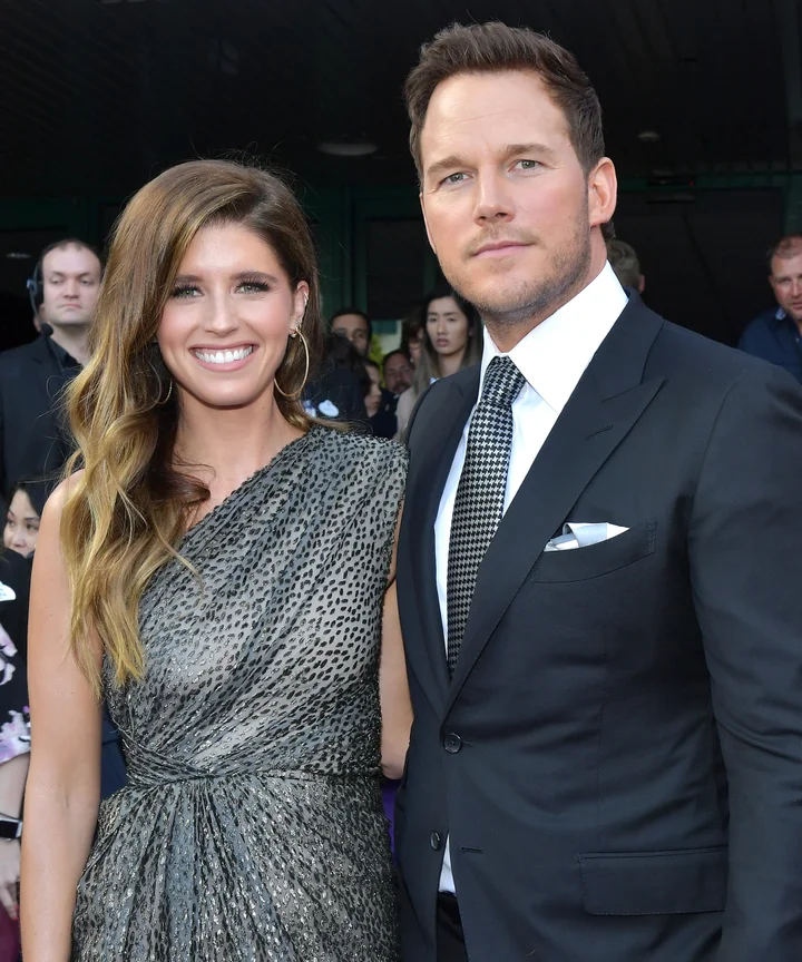 Resultado de imagen para gif chris pratt y katherine schwarzenegger