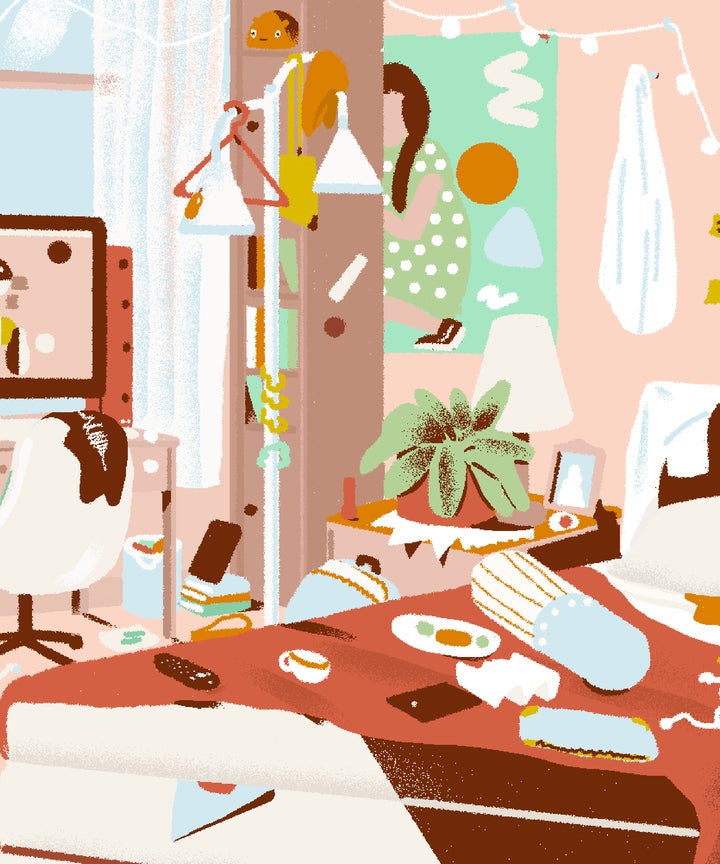 messy apartment living why