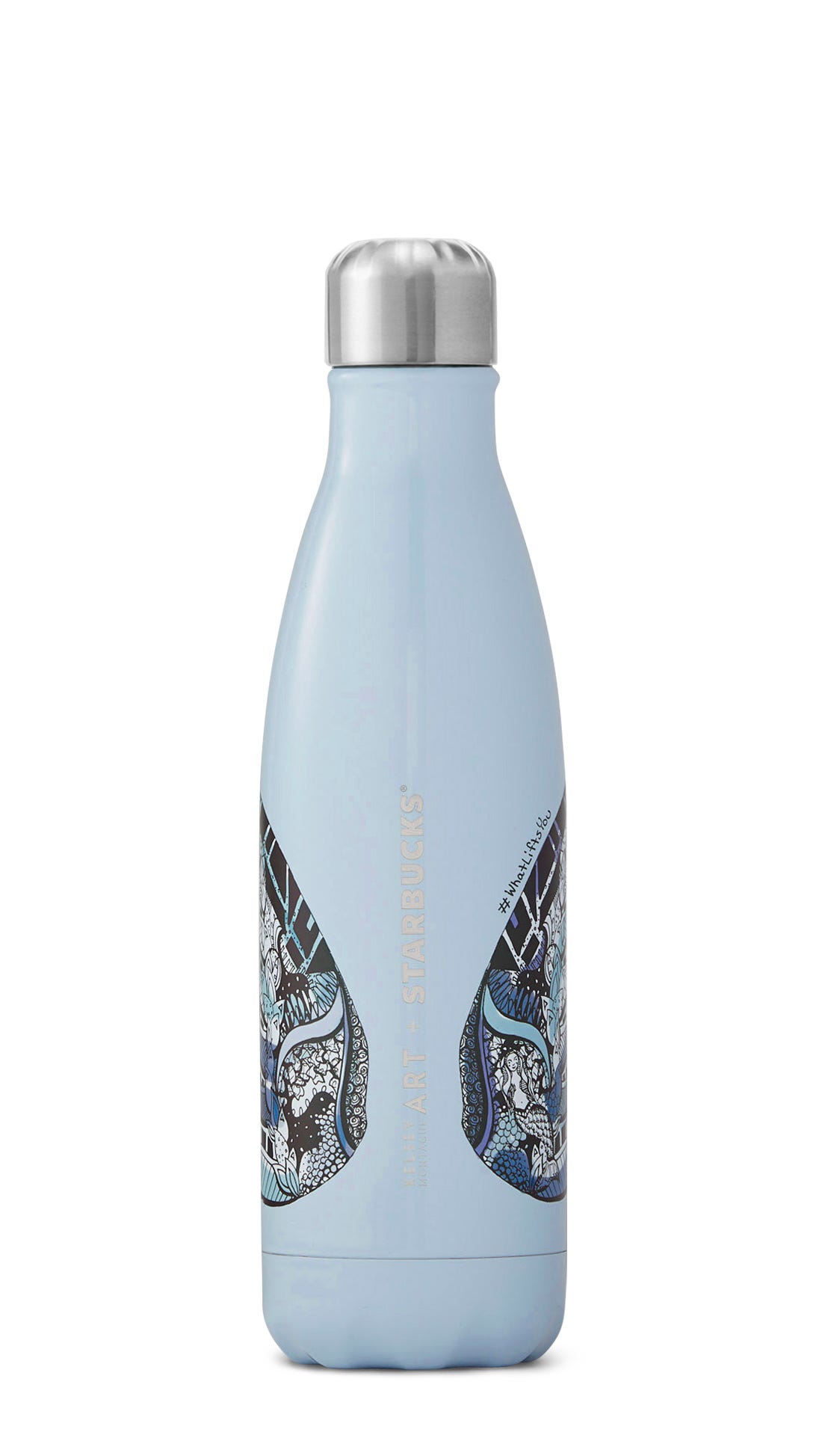 Starbucks Introduces Kelsey Montague Swell Bottles