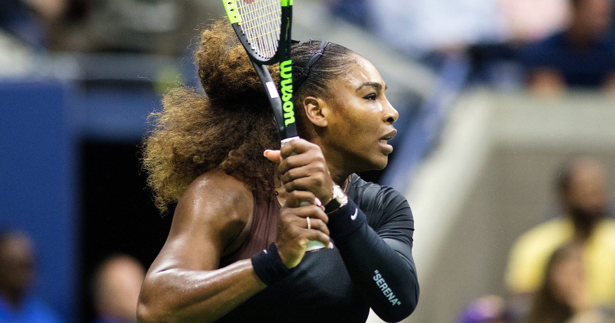 Serena Williams Is The Only Woman On Twitter's "Most Tweeted About" Athletes Of The Year
