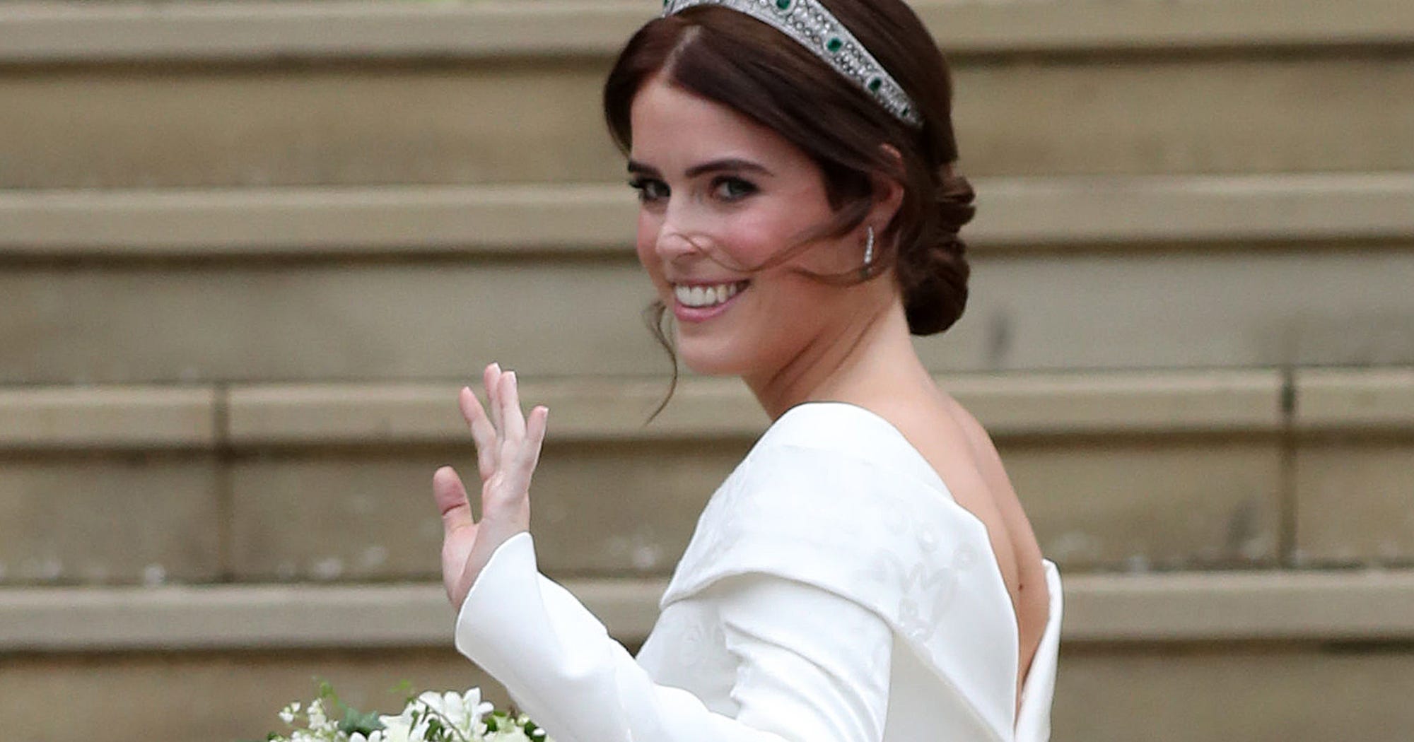 For Women With Scars, Princess Eugenie's Wedding Dress Meant Everything