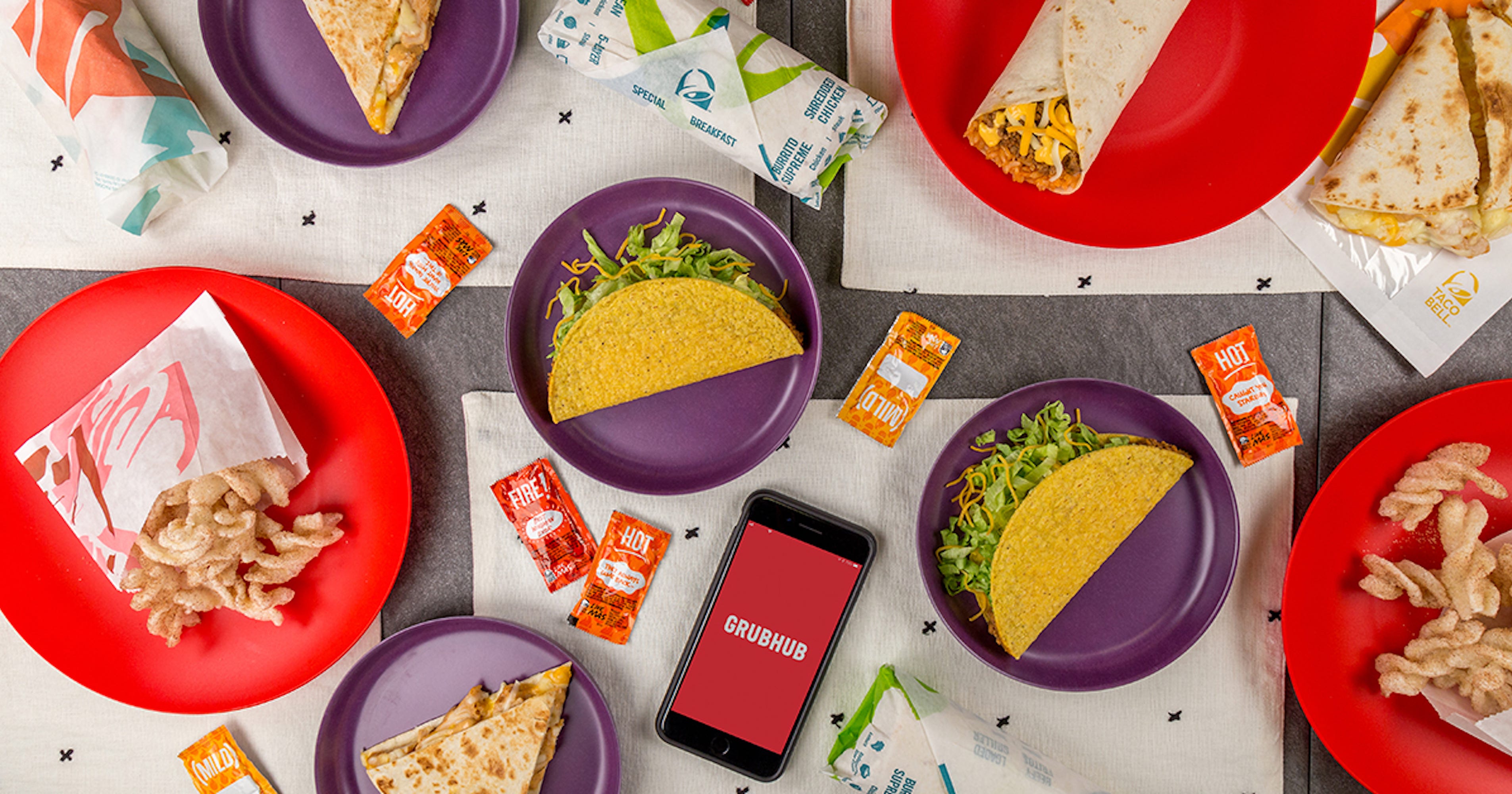 Taco Bell Just Launched Nationwide Delivery & It's Currently Free