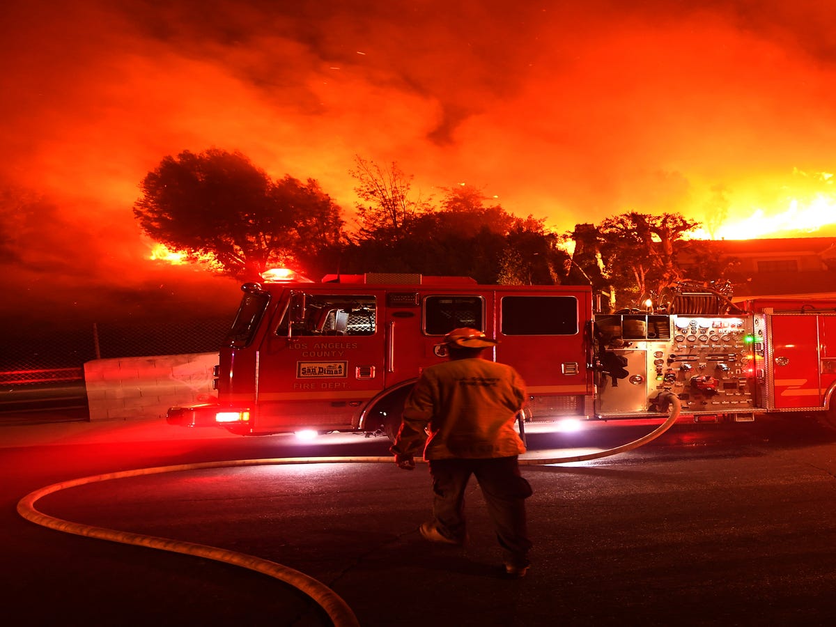 Trump Threatens To Cut Federal Funding For California Amid Latest Wildfires