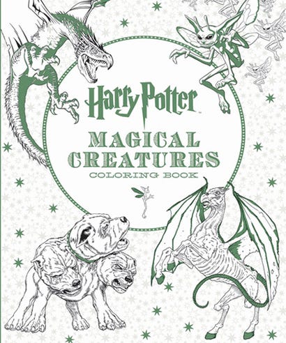 Check Out These Awesome New Harry Potter Coloring Books