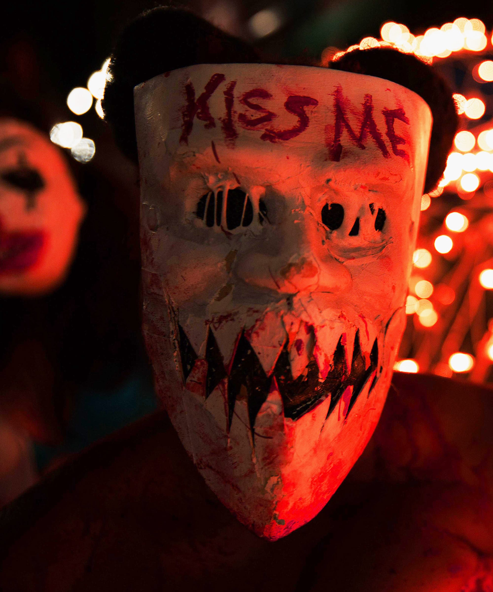 The Purge Costume Ideas Candy Masks How To Be The Purge For