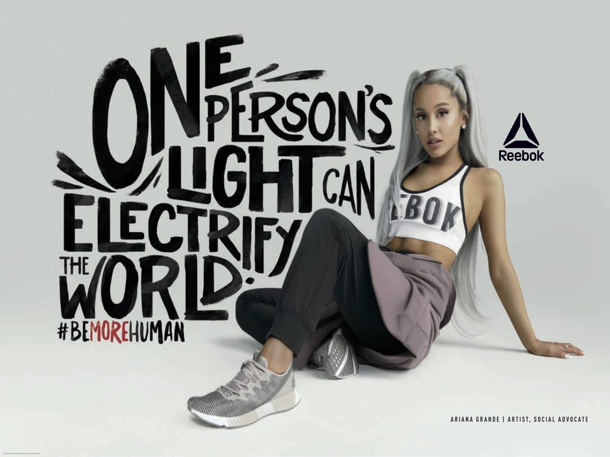 Ariana Grande, Gigi Hadid & More Front Reebok's Badass New Campaign