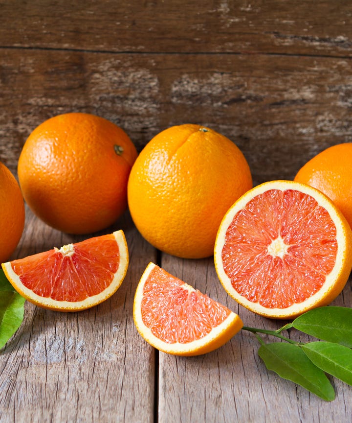 what are cara cara oranges