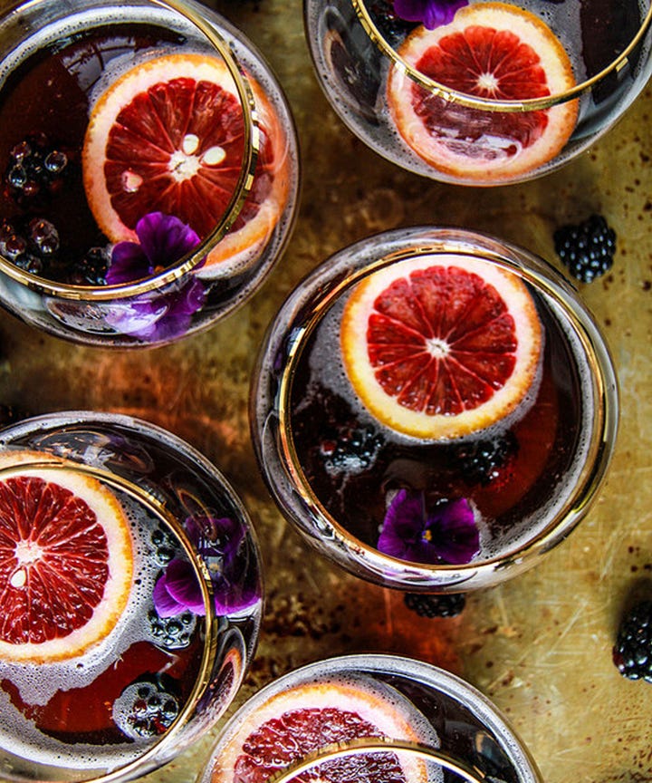 Halloween Cocktail Party Ideas Part - 21: 15 Easy Halloween Punches Weu0027re Completely Obsessed With