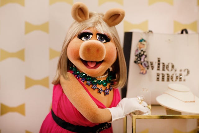 kate spade miss piggy handbag accessories collection