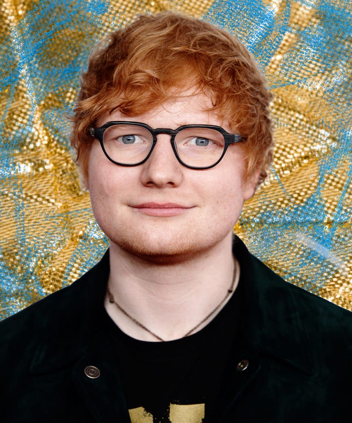 Ed Sheeran Fine With Grammy Nomination Snub Reason Why Ed Sheeran Thinks There Are More Important Things Than Being Nominated For A Grammy