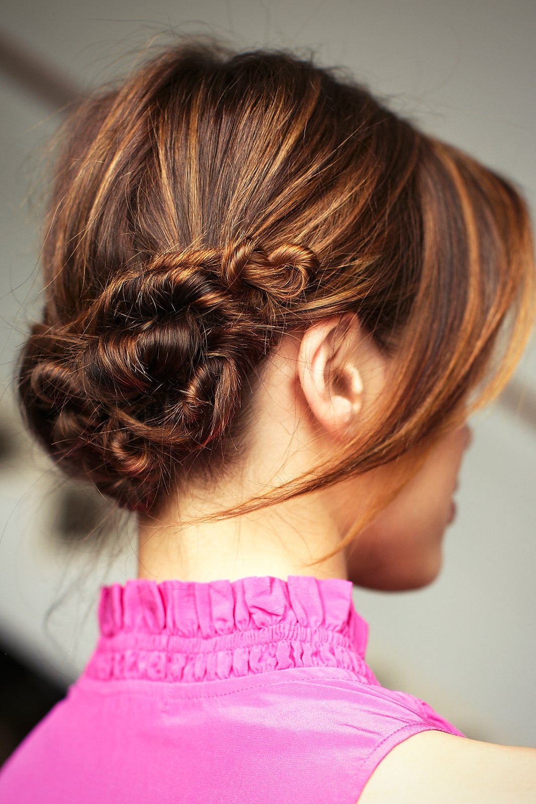 hair knots how-to guide for styling summer 2013