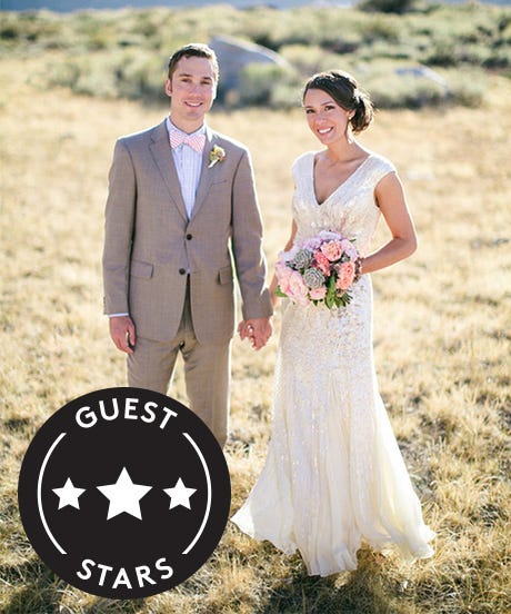 PinkGoldMountainWedding