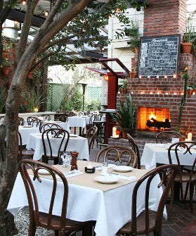 Where To Eat Outside In Los Angeles Restaurants With Patios 16 Outdoor Eateries Where You Can Hold Court
