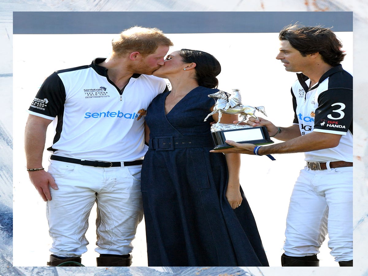 Prince Harry & Meghan Markle's Friend Actually Loves Being Their Third Wheel