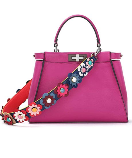 Fendi Bag Straps Spring 16 Show Review At The Dawn Of It Bag Time There Was Fendi Baguette Small Elongated Logo That Garnered A Lot Attention And Love Among Likes Carrie