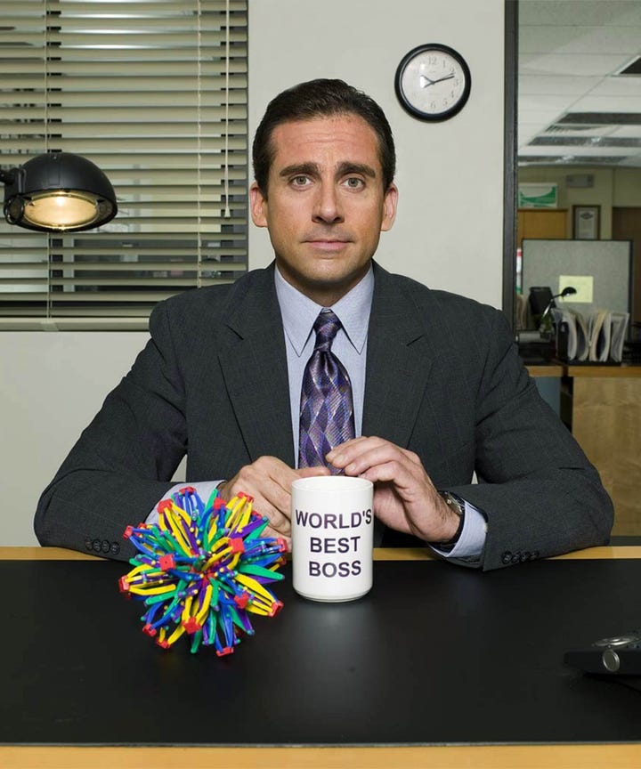 The Office Reboot New Boss Comedians Suggestions Role These Stars Could Sit Behind Michael Scott S Desk For The Office Reboot