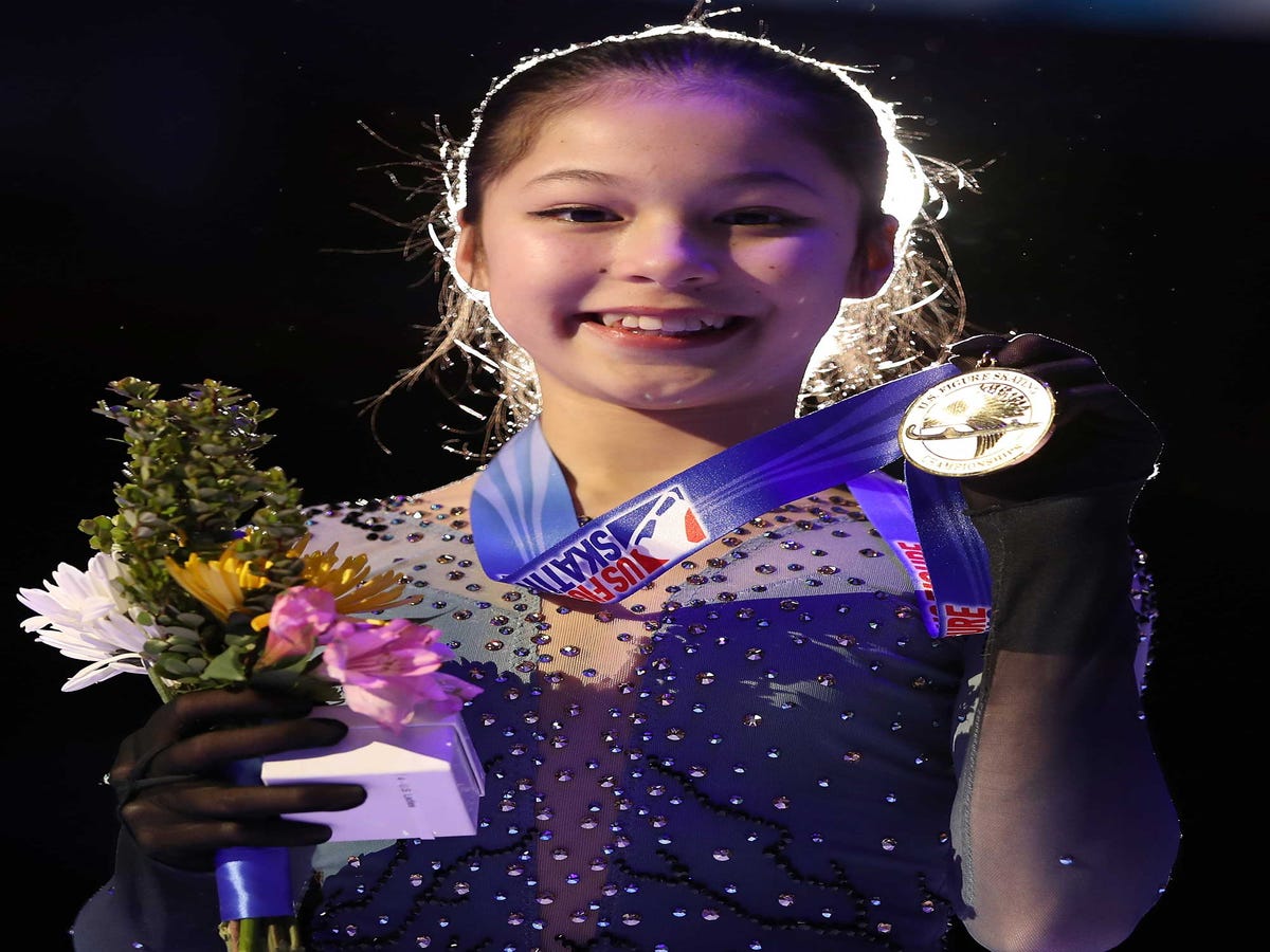 Alysa Liu Just Made History As The Youngest U.S. Figure Skater To Win This Honor