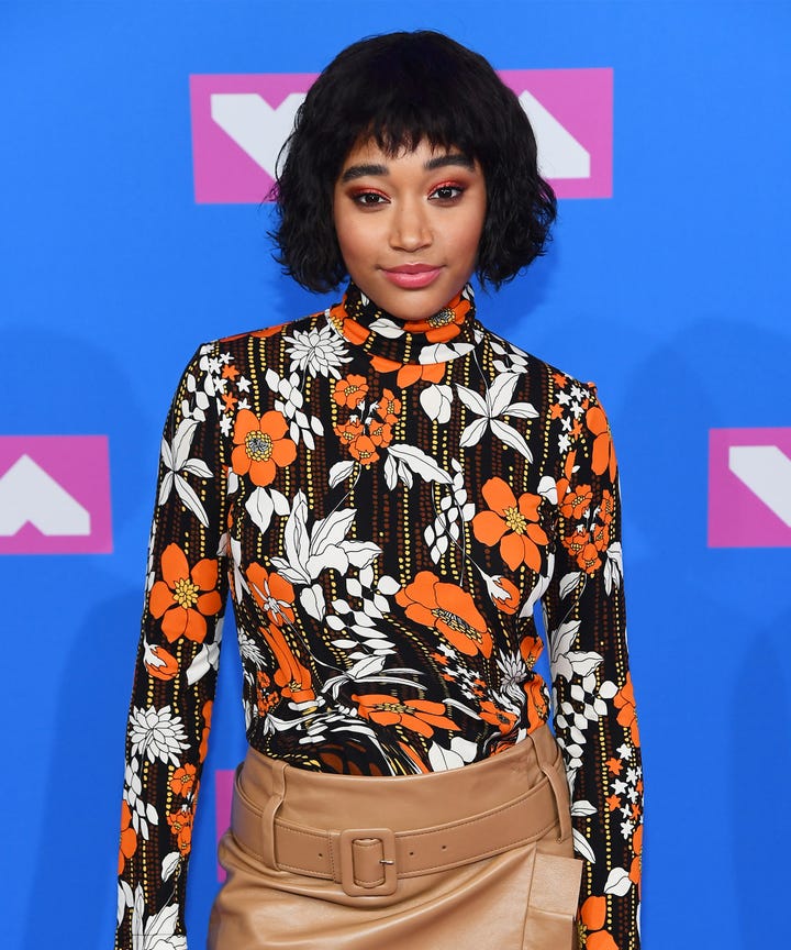 amandla stenberg king princess matching vmas look