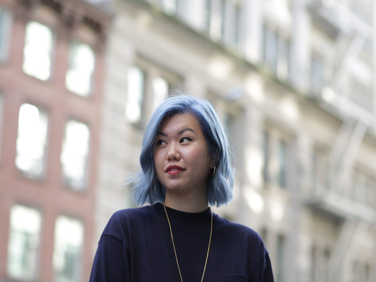 I Got The Latest It Girl Hair Color -- & Here's How It Looks