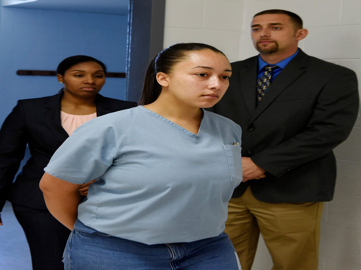 Cyntoia Brown Will Serve 51-Year Sentence For Killing Her Alleged Assailant
