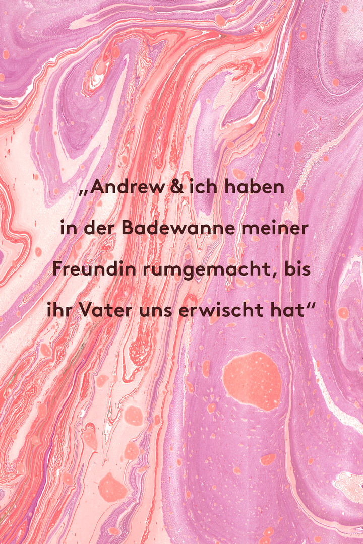 Rosa visuell ihr erster lesbischer Sex