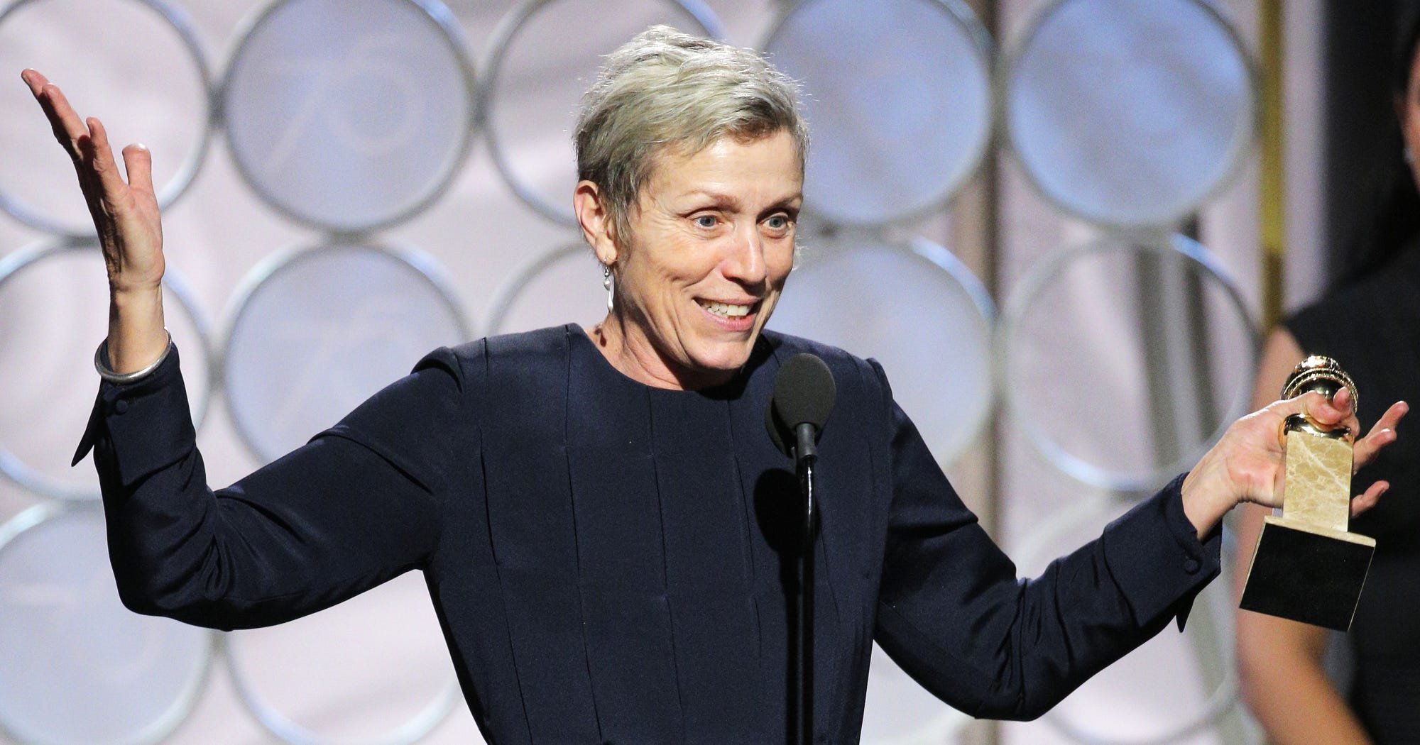 Why Frances McDormand Is The Best Actress Nominee We Deserve This Year