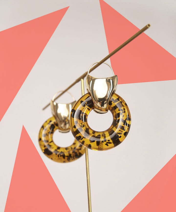 acrylic earrings trend rachel comey asos cult gaia