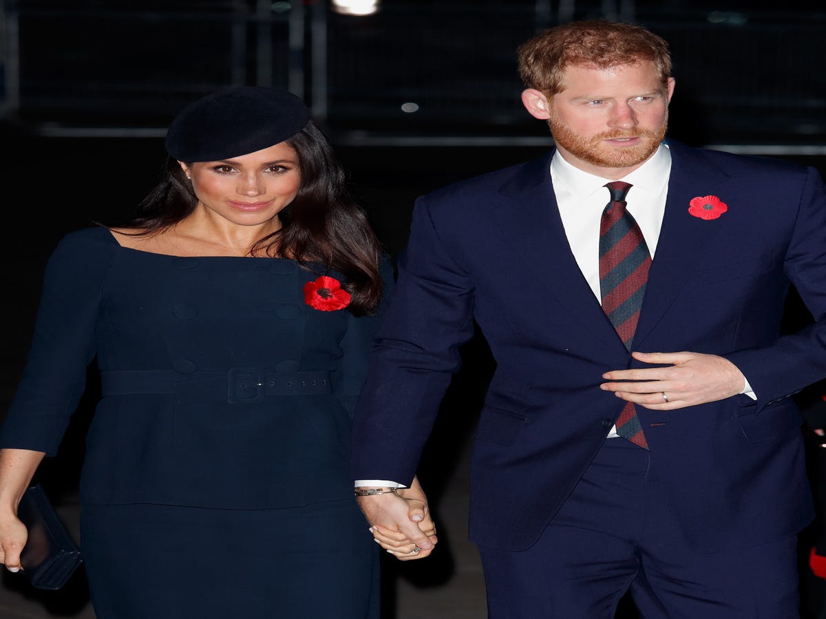 Prince Harry & Meghan Markle Are Moving Out -- & The Royal Rumors Are Wild