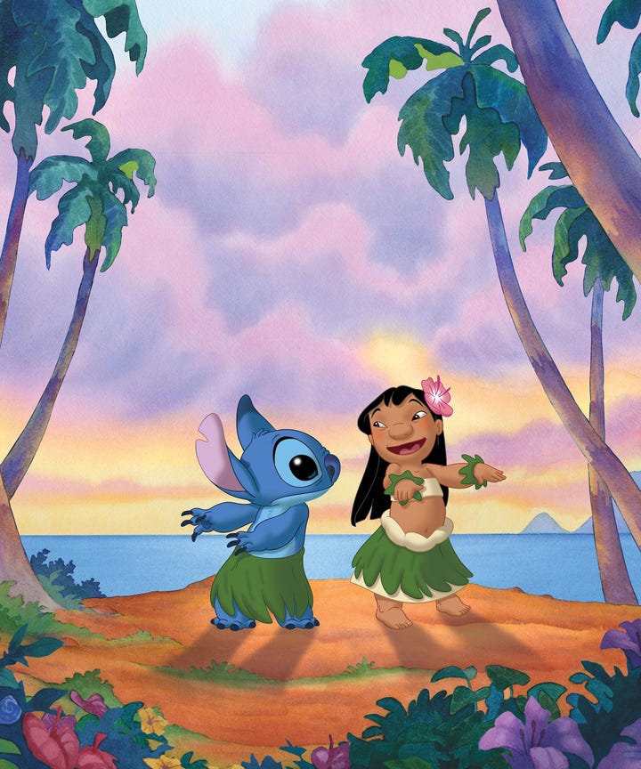 lilo stitch reunite in live action disney movie