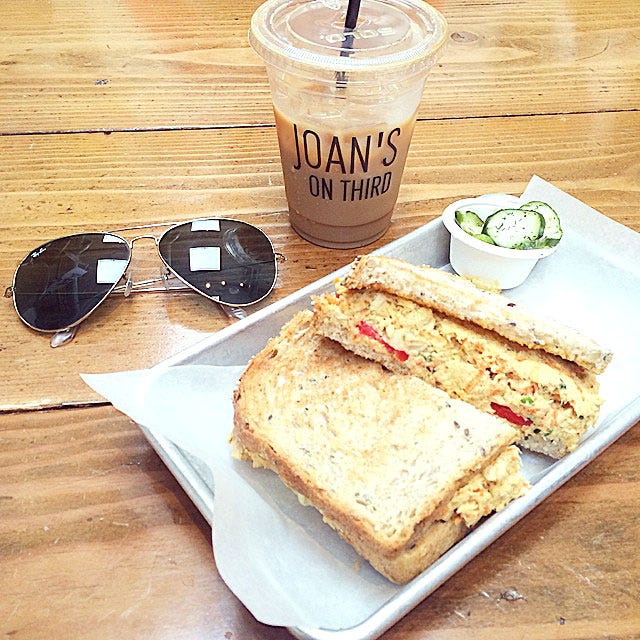 Restaurants In Los Angeles Food Instagram Geotag