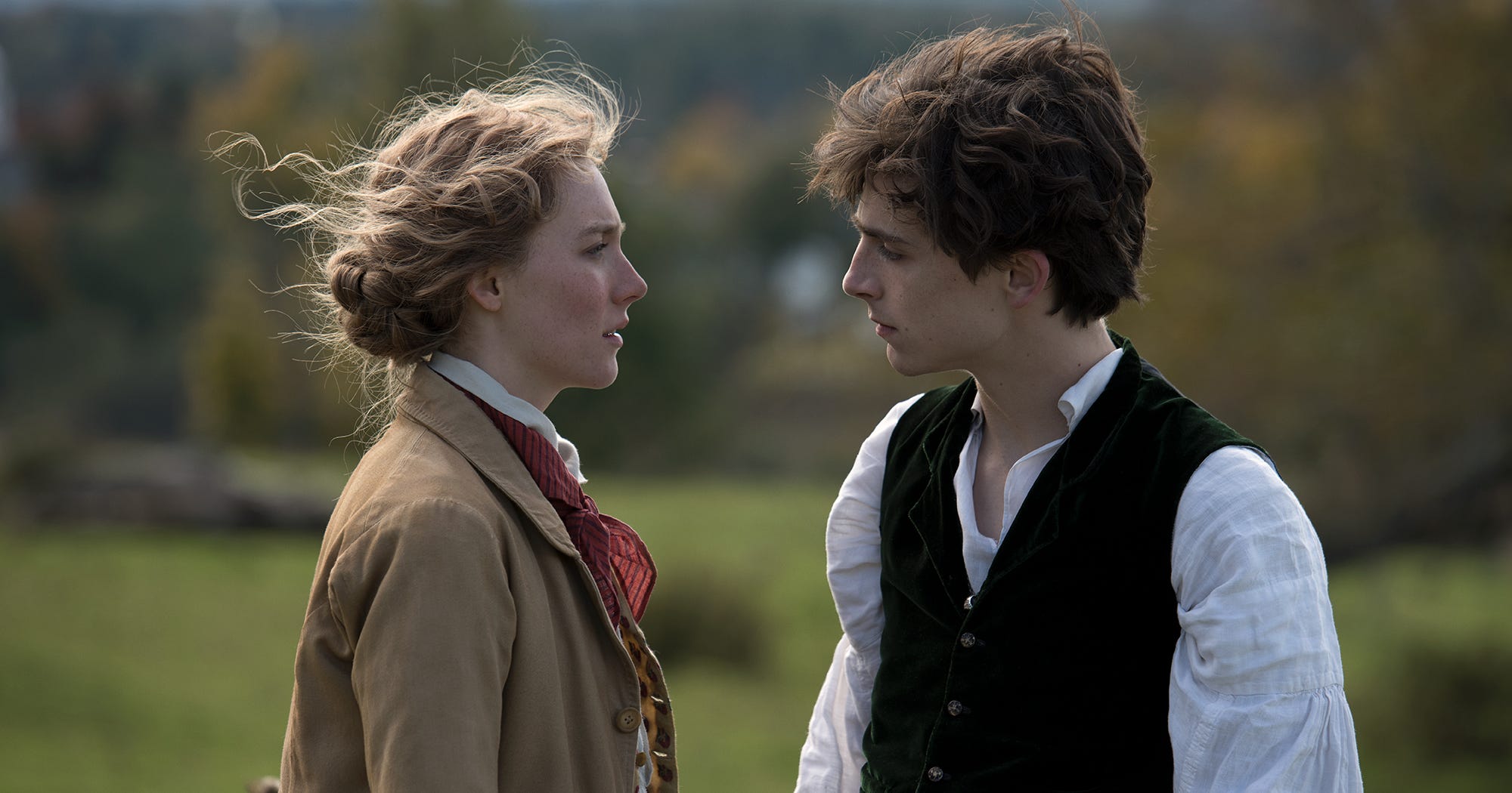 Saoirse & Timothée Are Here To Emotionally Wreck You In The "Little Women" Trailer