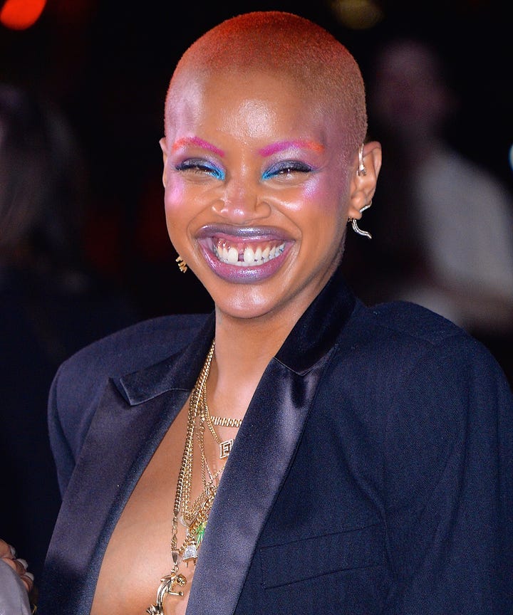 slick woods nyfw maternity