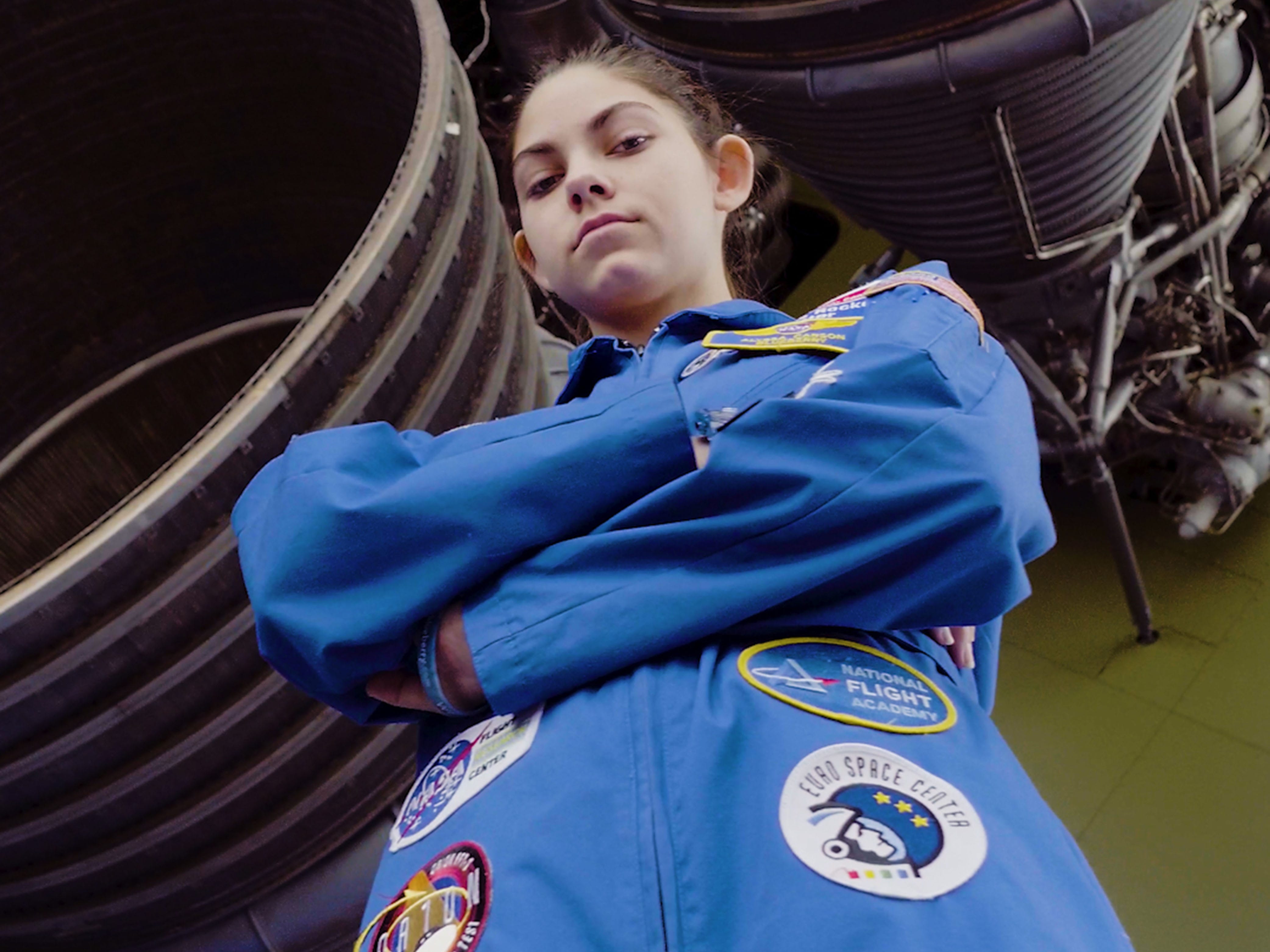 NASA is preparing a 17-year-old girl for a flight to Mars NASA is preparing a 17-year-old girl for a flight to Mars