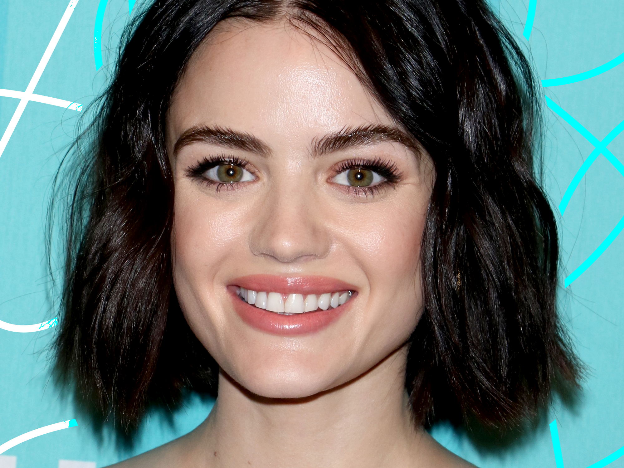 Ezra Aria Scenes Gross Lucy Hale Interview