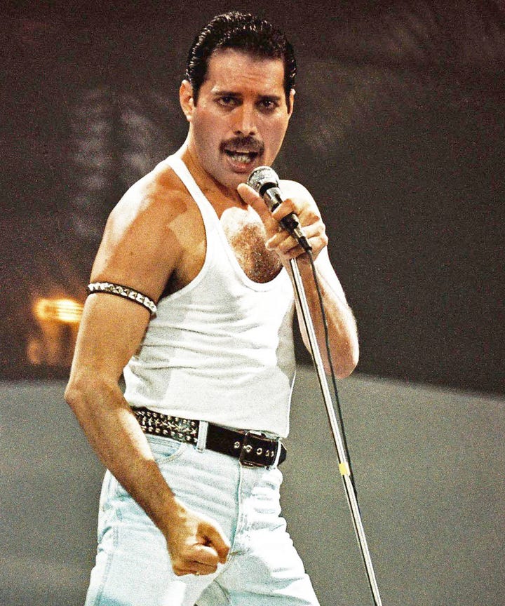 Resultado de imagen para freddie mercury