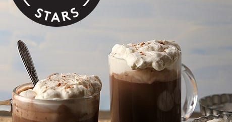 Hot Chocolate With Extra Cinnamon — Just Because